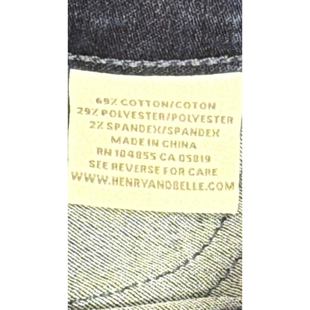 Henry & Belle Super Skinny Jeans Womens 28 Blue Coast Wash Excellent Stretch - Picture 14 of 14